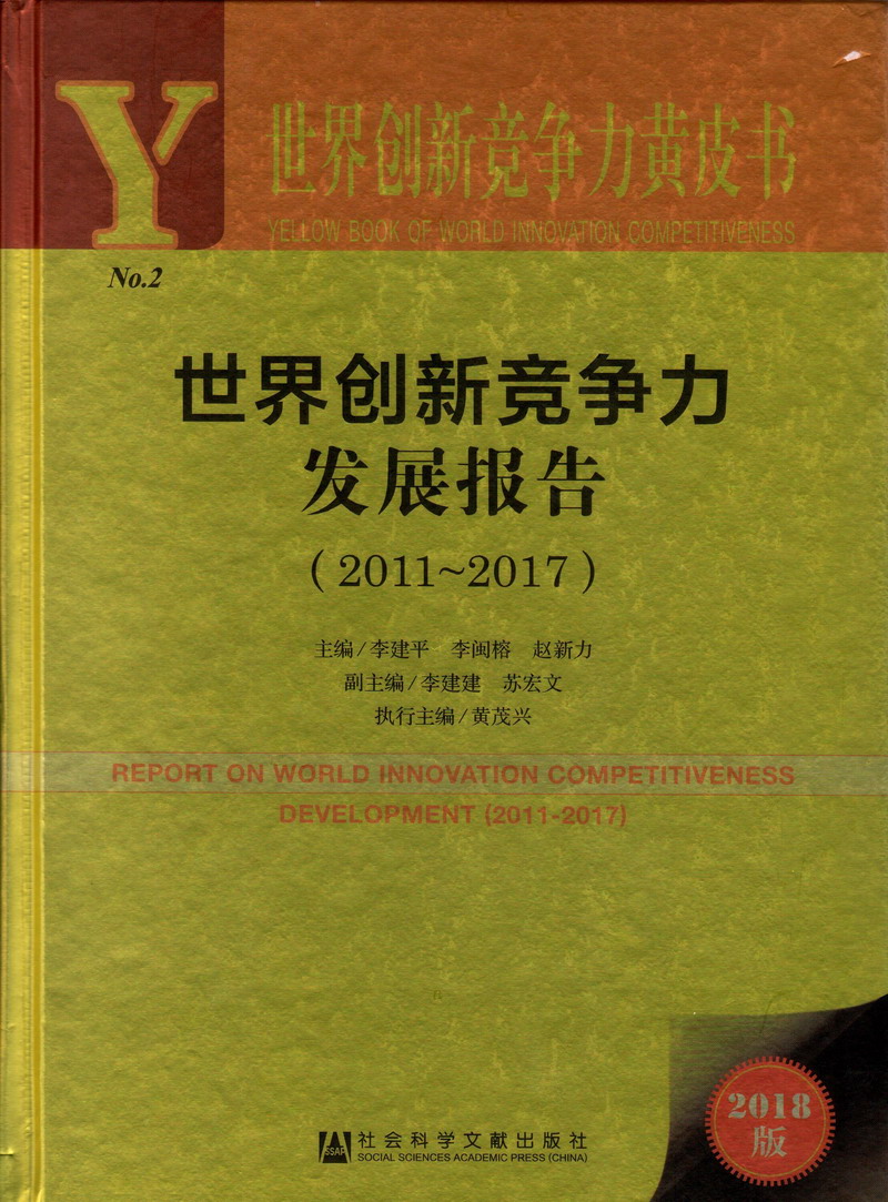 大鸡巴插入骚B视频网址免费观看世界创新竞争力发展报告（2011-2017）